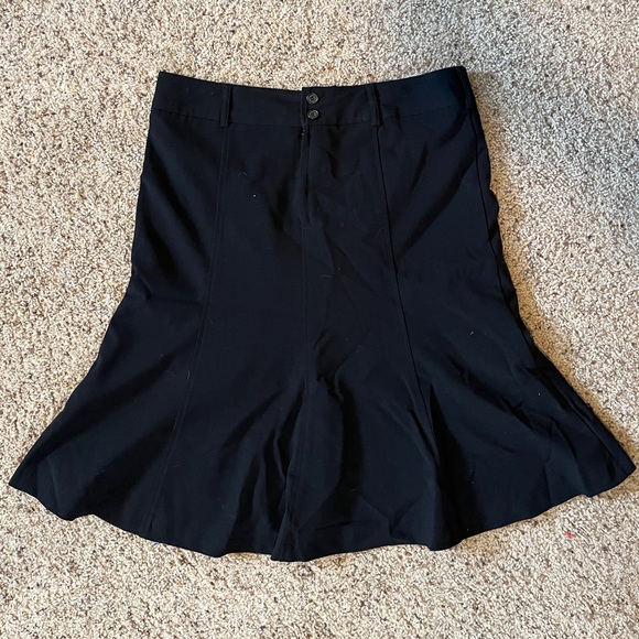Maurices Stretch Flare Skirt 7/8 - Picture 1 of 4
